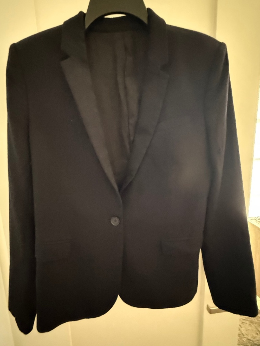 The Couples Navy Wool Blazer | US Small\ FR 38